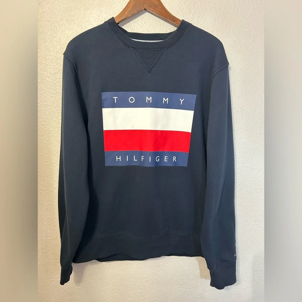 Tommy Hilfiger Crewneck Sweatshirt Men’s Large